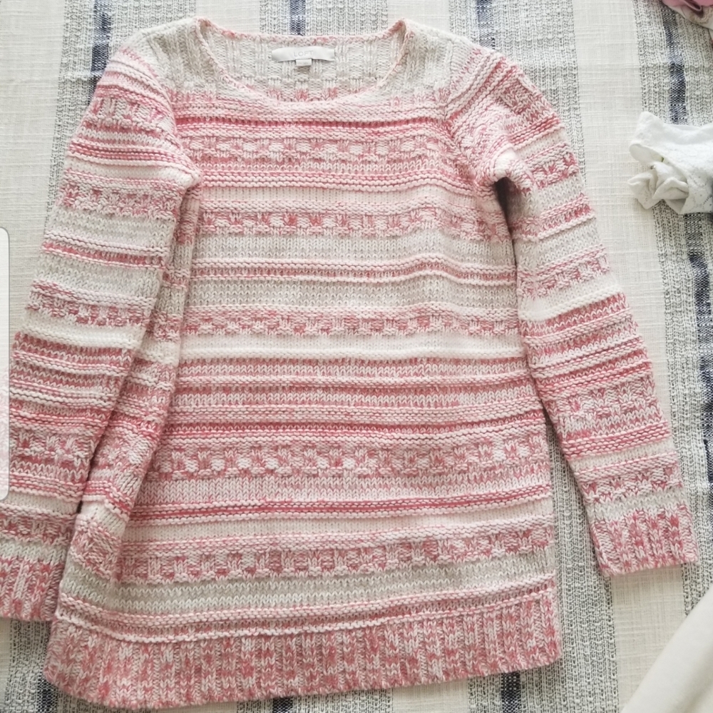 Loft XS maternity sweater